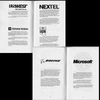Sponsorship booklet